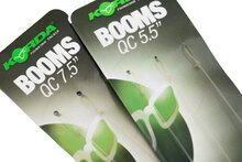 Ready Tied Booms Korda Karpfen Vorfach