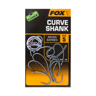Curve Shank Medium Hooks Barbed X10 Edges Armapoint Fox