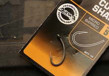 Curve Shank Hooks Barbed X10 Edges Armapoint Fox