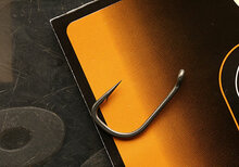 Wide Gape Straight Hooks Barbed X10 Edges Armapoint Fox