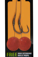 Curve Short Camotex Semi Stiff Ready Rigs Barbed Edges Fox Karpfen Vorfach