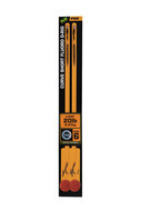 Curve Short Fluoro D-Rigs Barbed Edges Fox Karpfen Vorfach