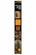 Wide Gape Beaked PVA Camo Ready Rigs Barbed Edges Fox Karpfen Vorfach