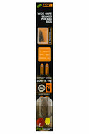 Wide Gape Beaked PVA Camo Ready Rigs Barbed Edges Fox Karpfen Vorfach