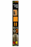 Wide Gape Beaked PVA Camo Ready Rigs Barbed Edges Fox Karpfen Vorfach