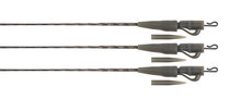 Edges Naturals Submerge Lead Clip Leaders Fox