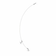 Deadbait Leaders 2x treble 50cm 30lb 2pcs Rozemeijer