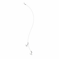 Deadbait Leaders 2x treble 50cm 30lb 2pcs Rozemeijer