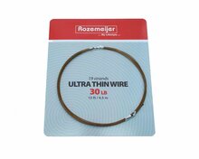 Ultra Thin Wire 1x19 Rozemeijer 