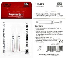 LIR425 Lithium Battery Pack Rozemeijer