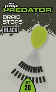 Fox Rage Predator Braid Stops Black