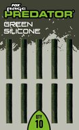 Green Silicone Fox Rage Predator