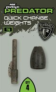 Camo Quick Change Weights Fox Rage Predator