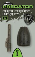 Camo Quick Change Weights Fox Rage Predator