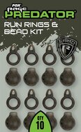 Camo Run Rings &amp; Bead Kit Fox Rage Predator