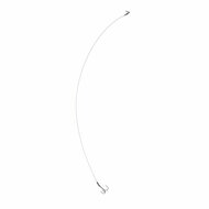 Deadbait Leaders 1x SZ1 treble 60cm 30lb 2pcs Rozemeijer
