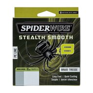 Stealth Smooth x8 pe braid 300M Spiderwire
