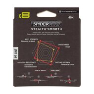 Stealth Smooth x8 pe braid 300M Spiderwire