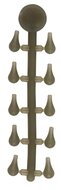 Naturals Powergrip Hook Beads Fox