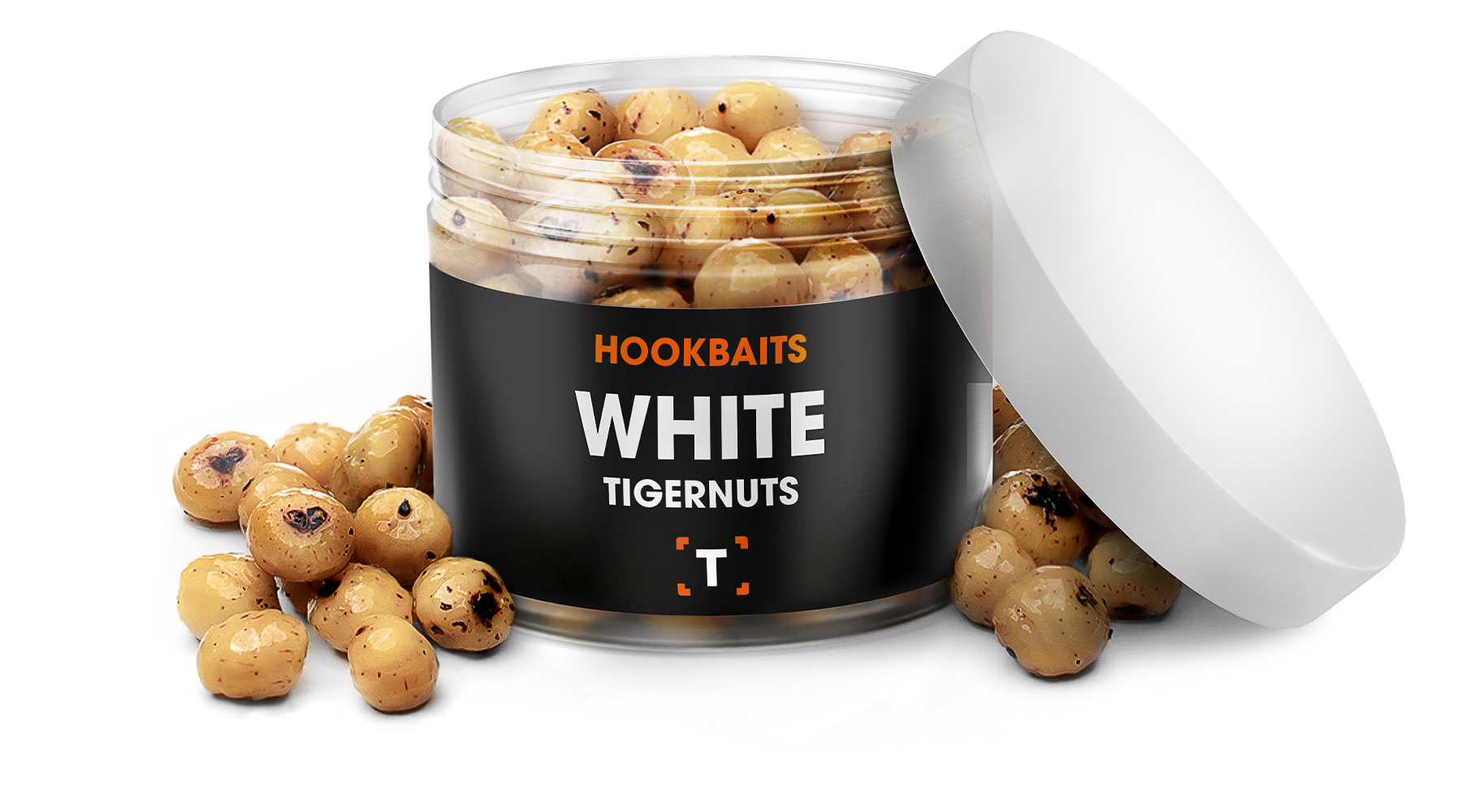 Weiße Tigernüsse Hookbaits