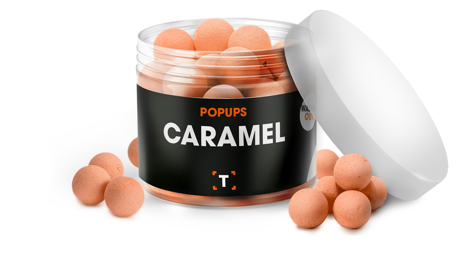 Karamell Pop-ups Washed Out Orange