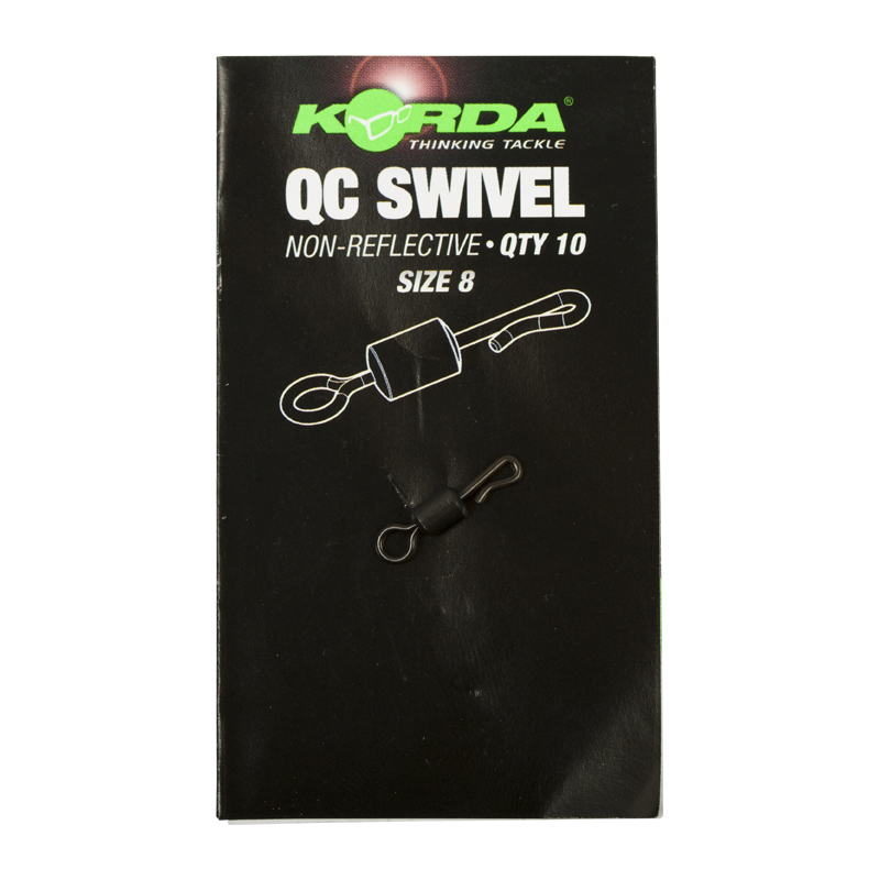 Size 8 QC Swivel Korda