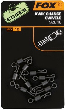 Kwik Change Swivels SZ 7 X10 Edges Fox