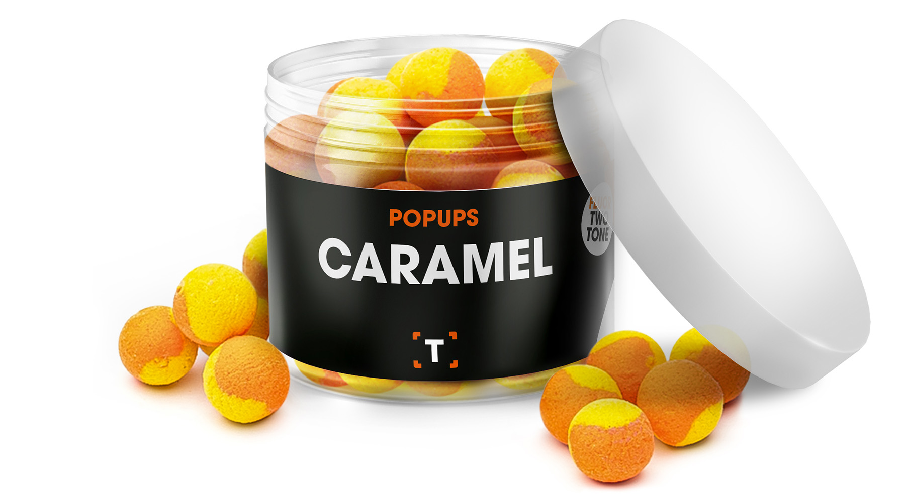 Karamell Pop-ups Orange/Gelb