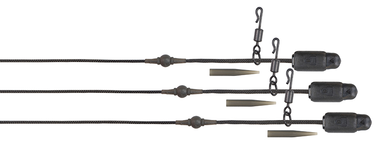 Naturals Heli-Clip Rigs Submerge Fox