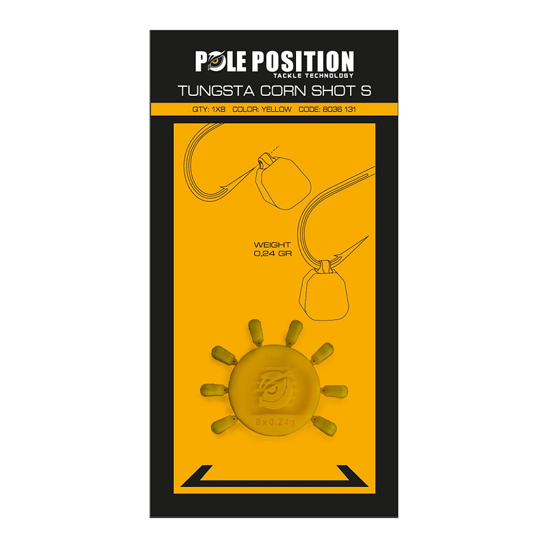 Tungsta Corn Shot Pole Position 