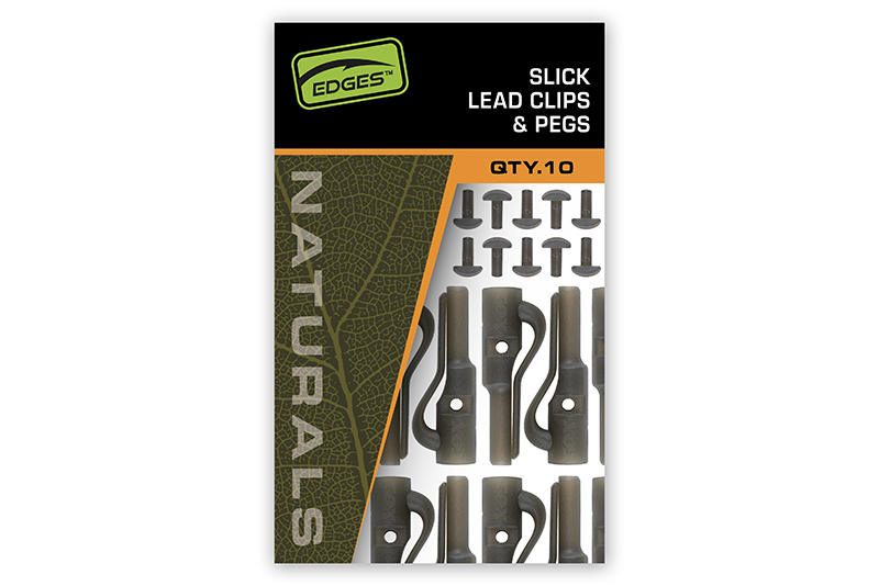 Naturals Slik Lead Clip + Pegs Fox