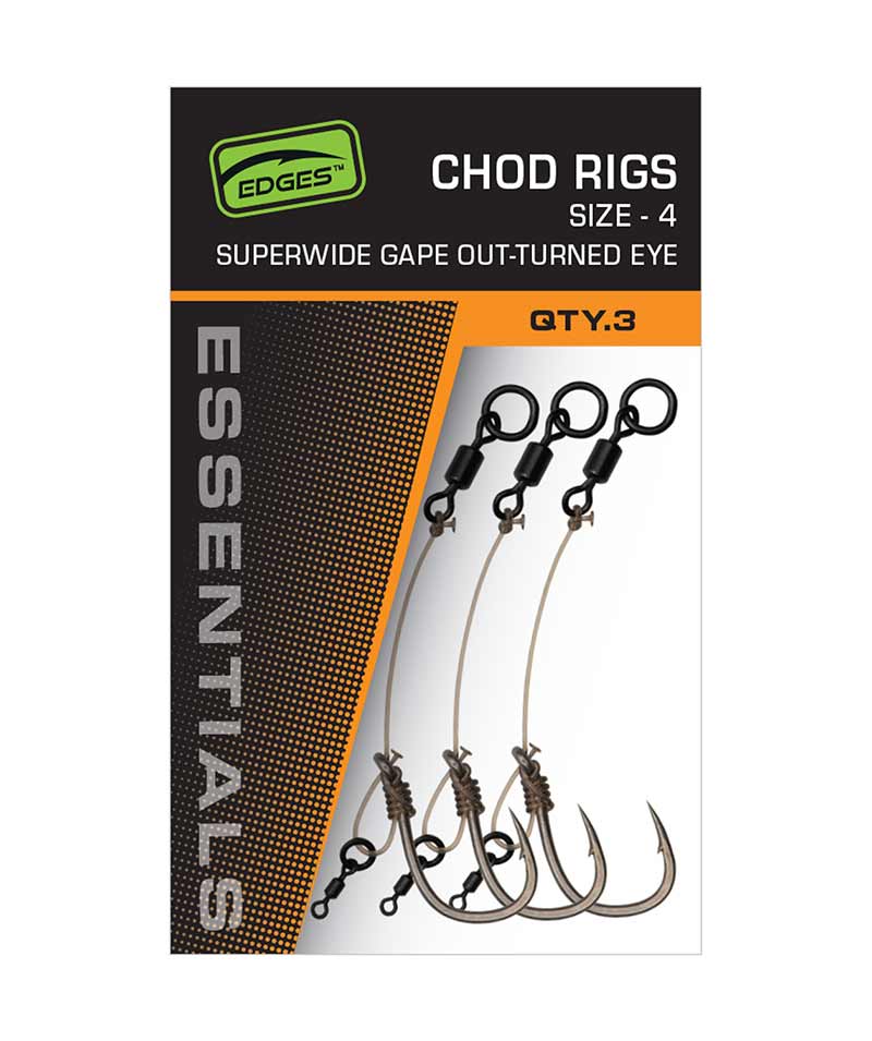 Super Wide Gape Chod Rigs