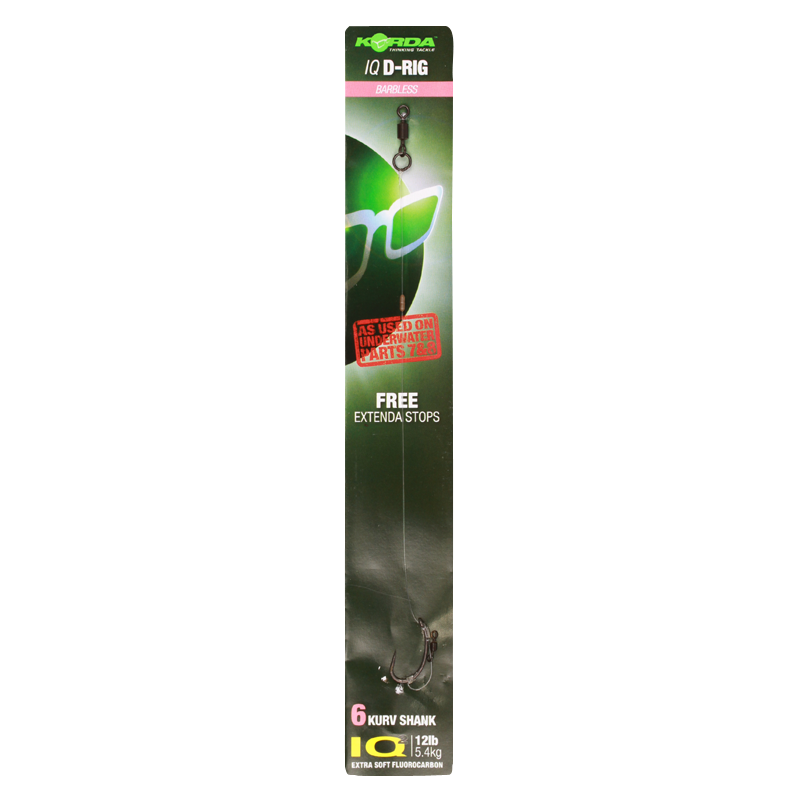 IQ D-Rig Korda Karpfen Vorfach