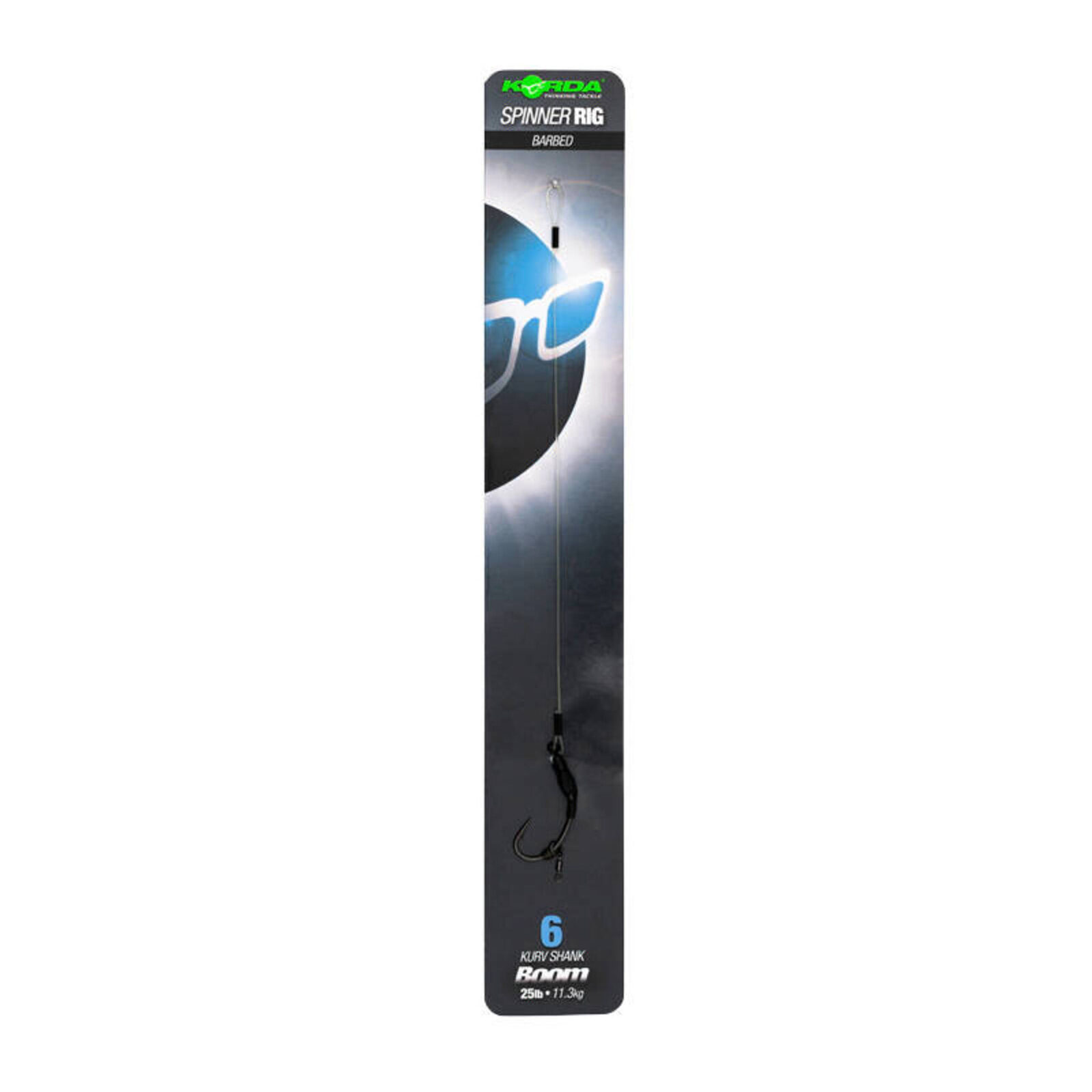 Spinner Rig Kurv Korda Karpfen Vorfach