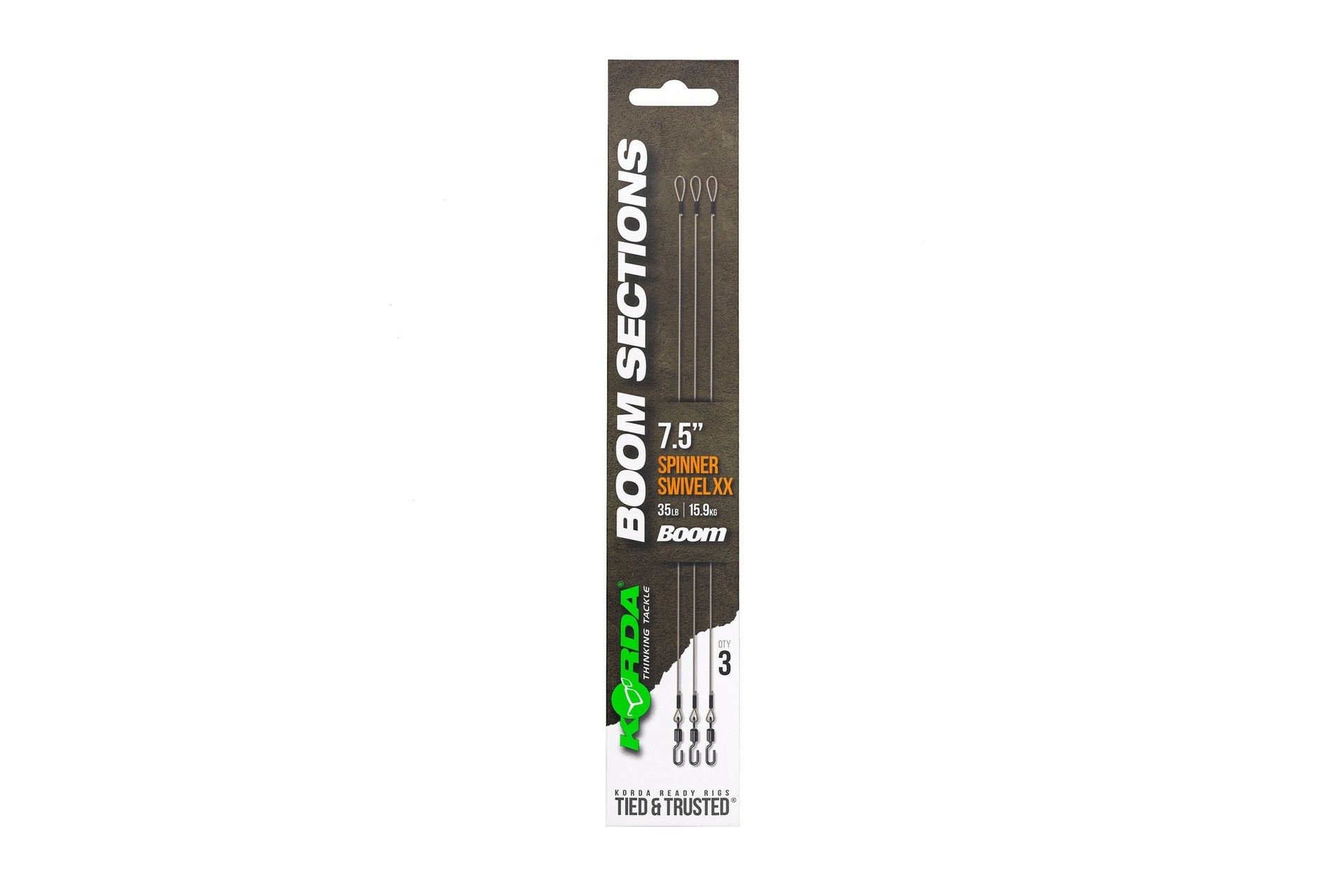 Booms Spinner Swivel XX Korda