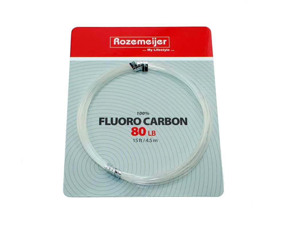 100% Fluoro Carbon 80lb Rozemeijer