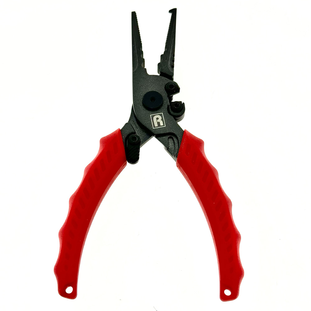 Split ring Pliers & Braid cutter DLX 16cm Rozemeijer