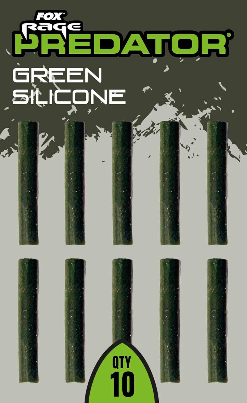 Green Silicone Fox Rage Predator