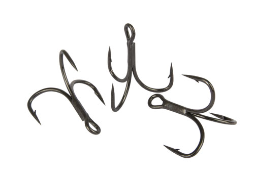 X-Strong barbed Treble Hook Fox Rage Predator