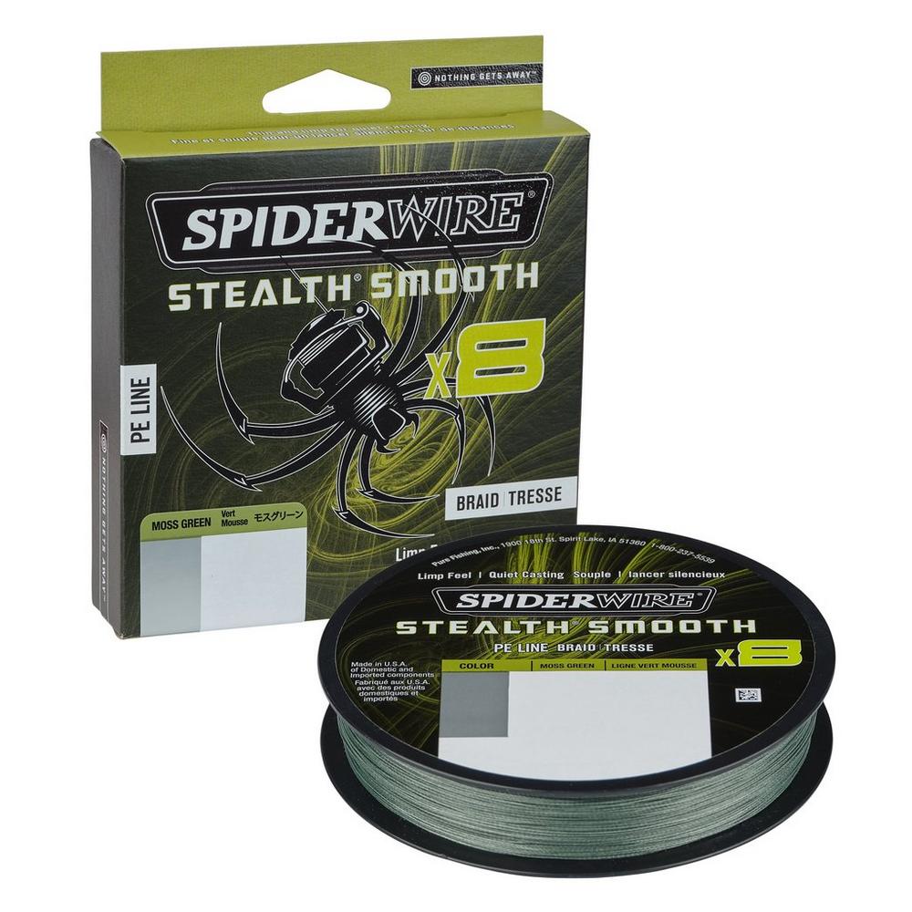 Stealth Smooth x8 pe braid 150M Spiderwire