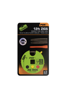 Zig Ready Rigs Edges Fox