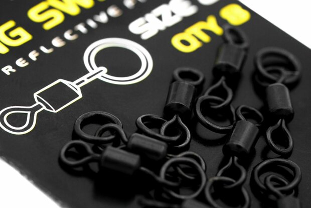 Size 8 Ring Swivels Korda