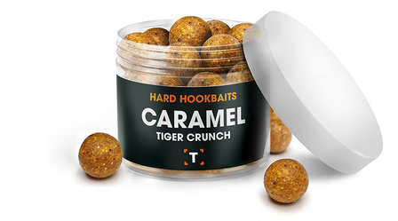 Tigern&uuml;sse Crunch Karamell Hard Hookbaits