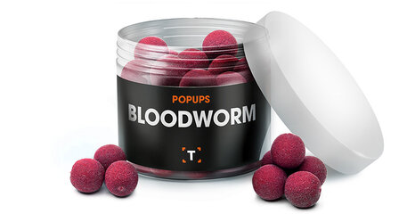 Bloodworm Pop-ups Rood