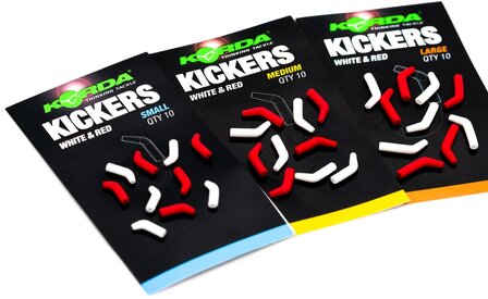 Kickers Red/White Korda