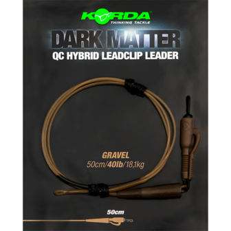 Dark Matter Leader QC Hybrid Clip Korda