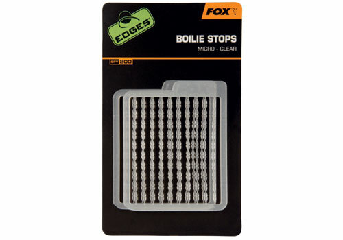 Boilie Stops Standard Clear 200X Edges Fox