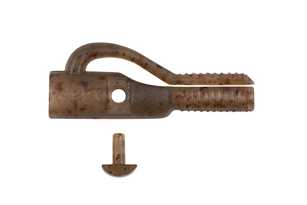 Camo Size Safety Lead Clip & Pegs 