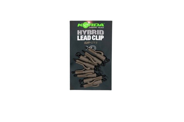 Hybrid Lead Clips Korda