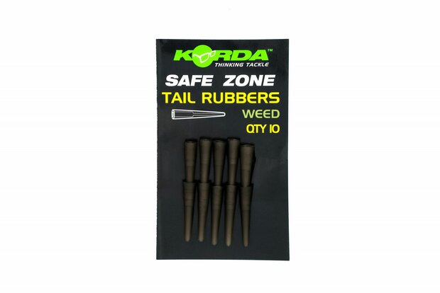 Safe Zone Tail Rubbers Korda